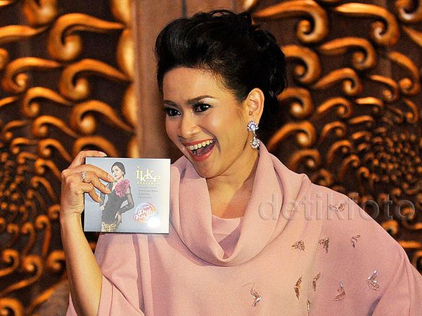 Ikke Nurjanah Rilis Album Dangdut Akustik
