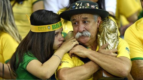 Pria Paling Terluka di Brasil Itu Tutup Usia