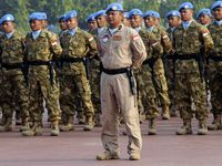 TNI Berangkatkan 140 Prajurit ke Mali-Afrika