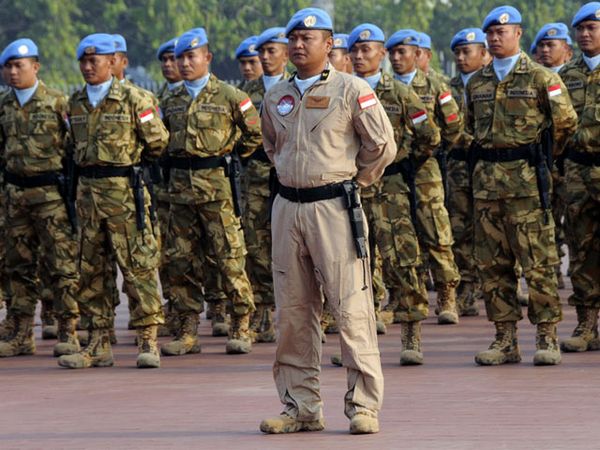 TNI Berangkatkan 140 Prajurit ke Mali-Afrika