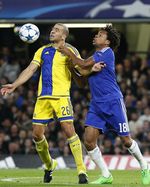 Chelsea Gilas Maccabi Tel Aviv 4-0