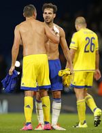 Chelsea Gilas Maccabi Tel Aviv 4-0