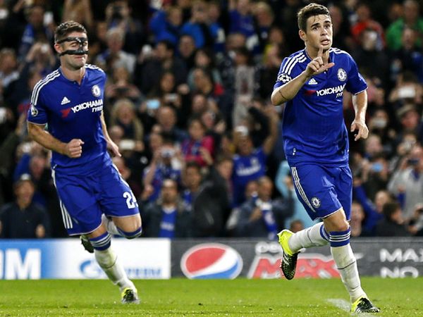 Chelsea Gilas Maccabi Tel Aviv 4-0