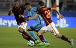 Roma vs Barca Berakhir Tanpa Pemenang