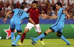Roma vs Barca Berakhir Tanpa Pemenang