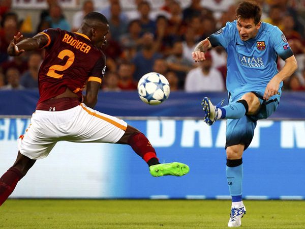 Roma vs Barca Berakhir Tanpa Pemenang