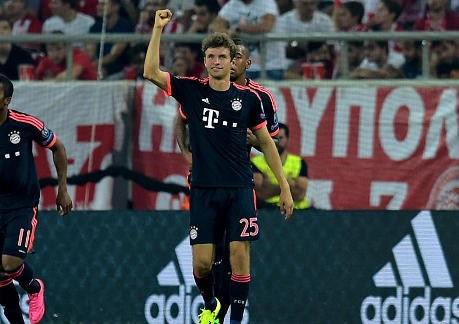 Thomas Mueller yang Hot, Hot, Hot