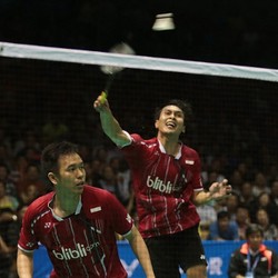 Ganda Putra Hanya Sisakan Ahsan/Hendra