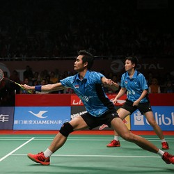 Praveen/Debby Tak Berkutik Hadapi Tontowi/Liliyana