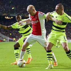 Ajax-Celtic Berbagi Angka 2-2