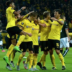 Dortmund Menang Tipis atas Krasnodar