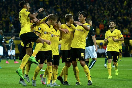 Dortmund Menang Tipis atas Krasnodar