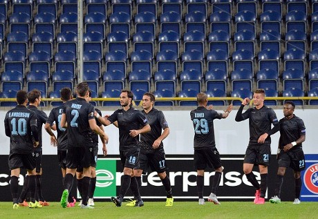 Lazio Imbang dengan Dnipro, Fiorentina Dikalahkan Basel