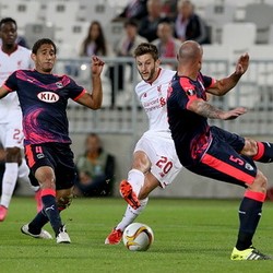 Liverpool Ditahan Bordeaux 1-1