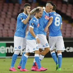 Napoli Hantam Club Brugge Lima Gol Tanpa Balas
