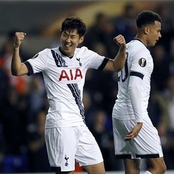 Son Heung-min Dua Gol, Spurs Kalahkan Qarabag 3-1