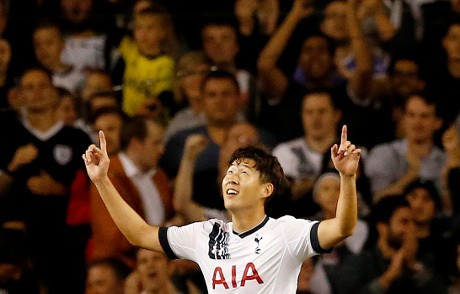 Son Pamer Dua Gol, Kane Baru Assist