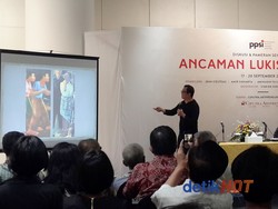 Pelukis dan Kolektor Seni Berkumpul, Bahas Lukisan Palsu