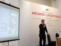 Tak Hanya Maestro, Karya Seniman Muda Juga Dipalsukan