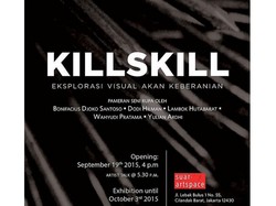 5 Seniman Pameran KILLSKILL di Suar Artspace