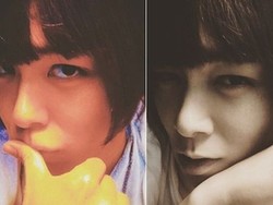 Genitnya T.O.P Bigbang Jadi Cewek Berambut Bob