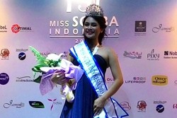 Nadhilah, Miss Scuba Cantik yang Cinta Derawan