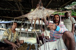 Asyiknya Blusukan ke Pasar Lola di Tepi Pantai Alor, NTT