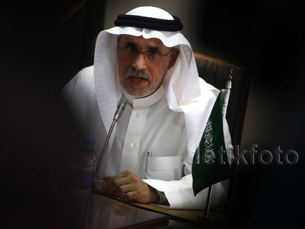 Dubes Arab Jelaskan Santunan untuk korban Crane Jatuh