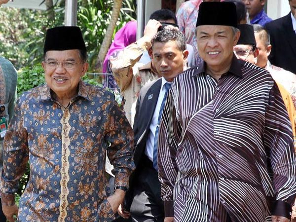 JK Terima Wakil PM Malaysia