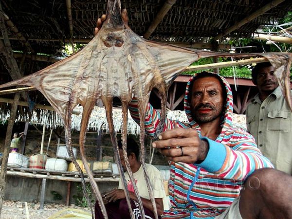 Geliat Pasar Tradisional Lola Alor NTT