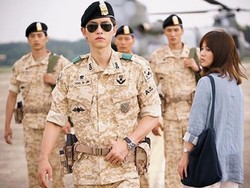 Ini Potongan Adegan Song Joong Ki dan Song Hye Kyo di Descendants of the Sun