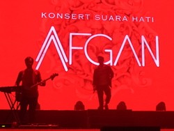 Mengintip Afgan Latihan Terakhir Jelang Konser Suara Hati