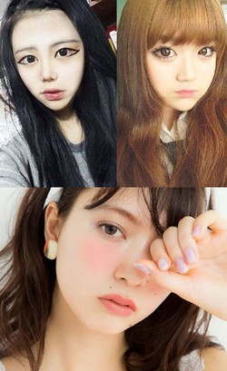 Tren Makeup Unik dan Aneh dari Instagram Hingga Twitter (Bag. 1)