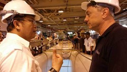 Palapa Ring, Menkominfo: Yakin Jadi dan Harus Jadi!