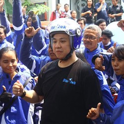 Blu-Jek Diserbu: 5.000 Pelamar, Diterima 1.000 Rider