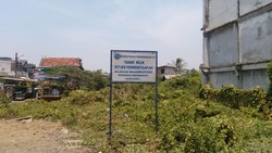 Ini Penampakan Pemukiman yang Bakal Dibelah Rel Kereta Pelabuhan