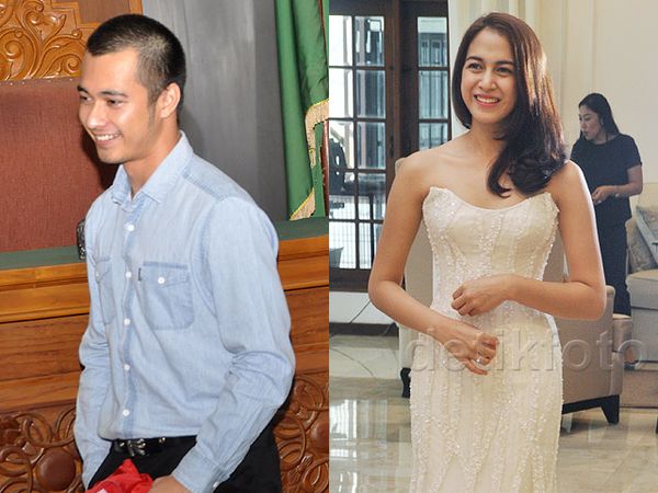 Senyuman Eza Gionino Usai Sidang Vonis, Nina Zatulini Persiapan Nikah