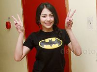 Kezia Karamoy Berbaju Batman