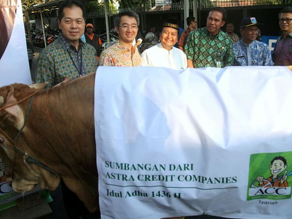 ACC Salurkan Paket Kurban