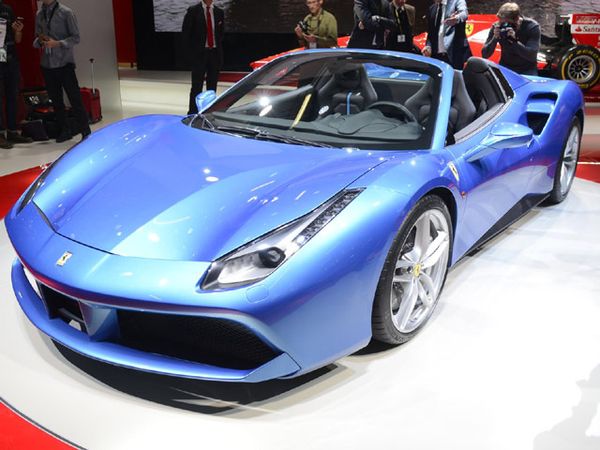 Mobil Beratap Terbuka Paling Dahsyat Ferrari