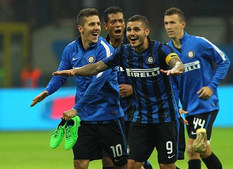 Start Apik Inter Kejutkan Jovetic