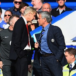 Wenger Masih Cari Kemenangan Pertamanya dari Mourinho di Premier League