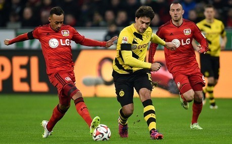 Ladeni Leverkusen, Die Borussen Usung Misi Balas Dendam