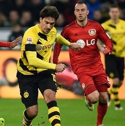 Ladeni Leverkusen, Die Borussen Usung Misi Balas Dendam