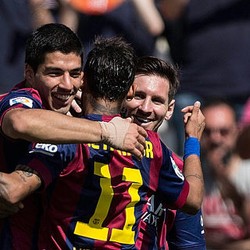 Hingga Akhir Tahun, Barca Bakal Kuras Tenaga Trio MSN