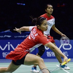 Kalahkan Ganda China, Nitya/Greysia Jejak Semifinal