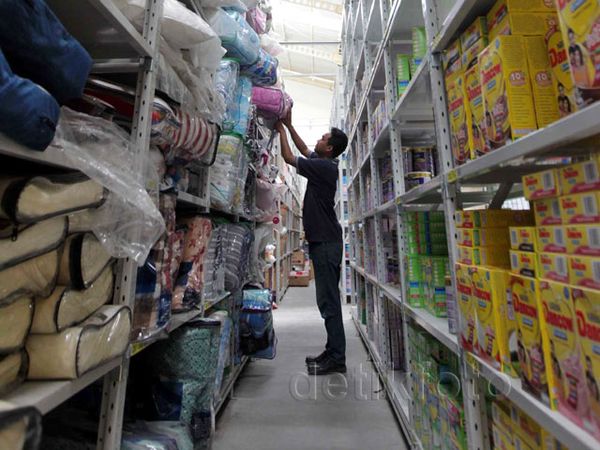 Mengintip Gudang Toko Online di Bekasi