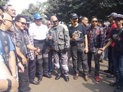 Tempuh 420.000 Km Keliling Dunia, Kang JJ Tiba di Jakarta