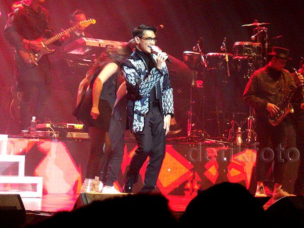 Kemeriahan Konser Afgan di Malaysia