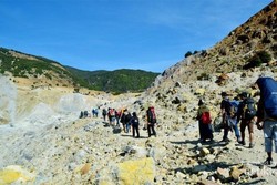 Pemkab Garut Sulit Cegah Kebakaran di Gunung Papandayan